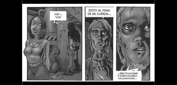  Comic - Alraune - Parte II - Español Latino